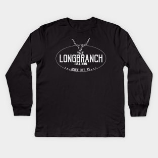 The Longbranch Saloon Kids Long Sleeve T-Shirt